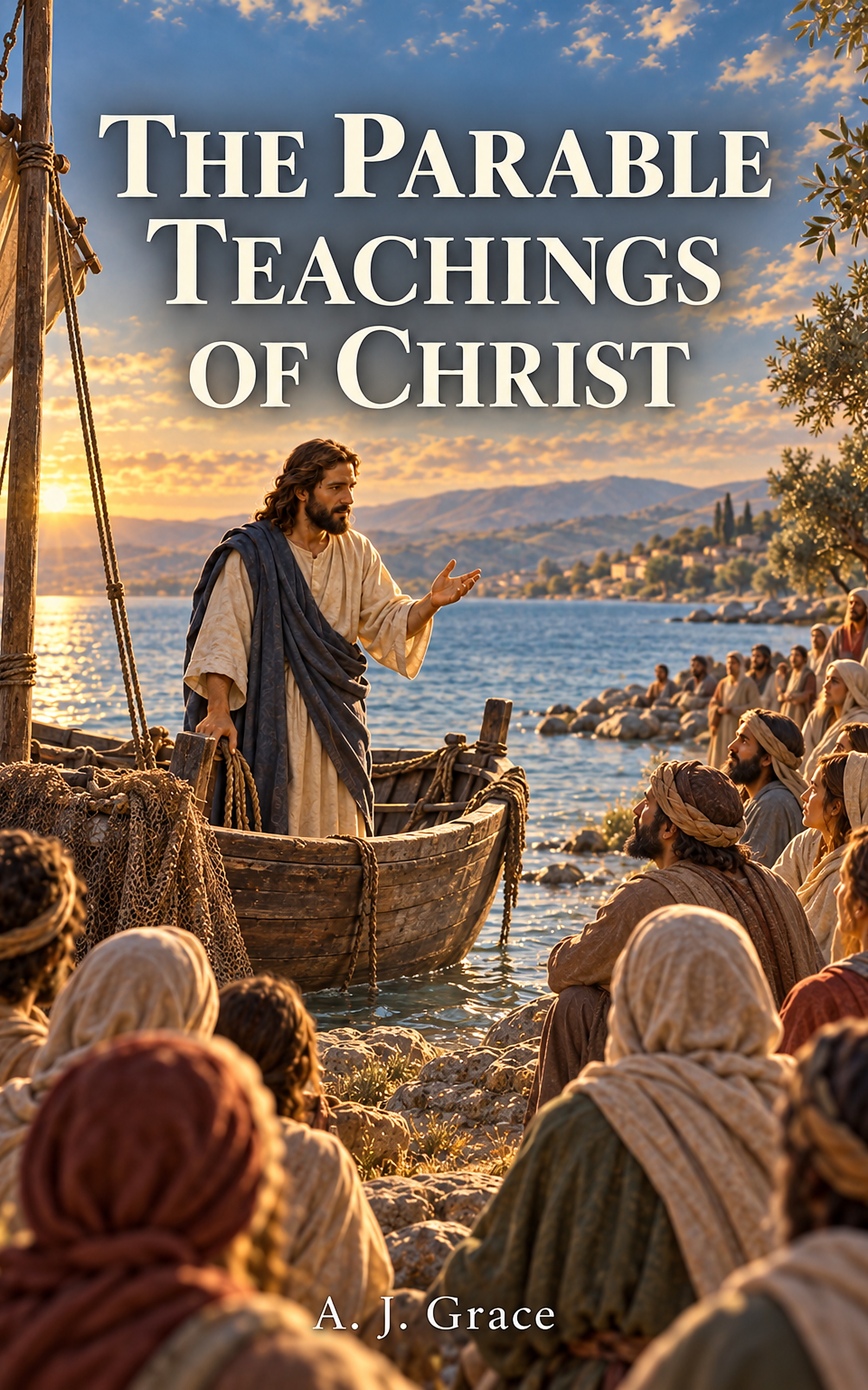 The Parable Teachings of Christ book cover